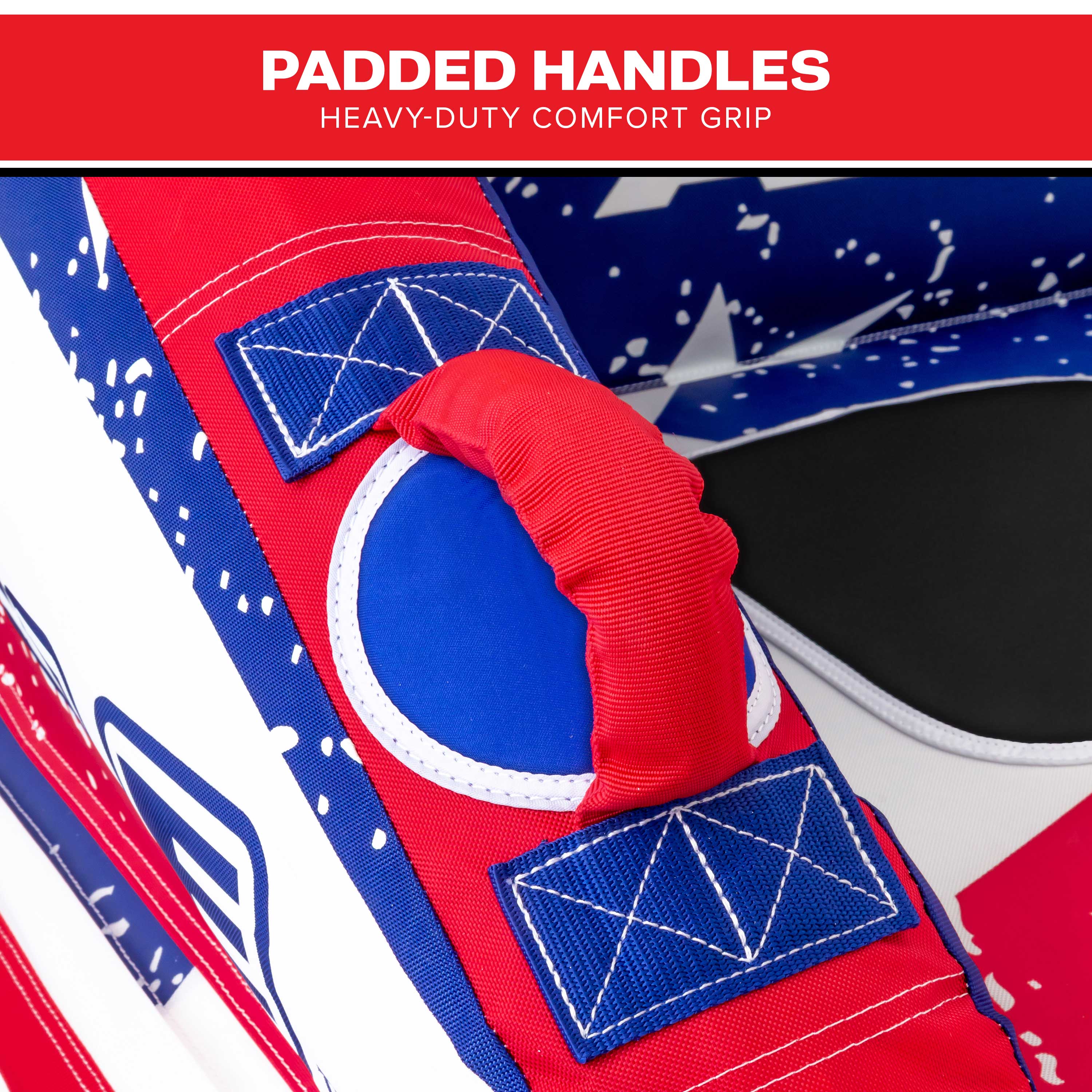 Stars & Stripes Big Mable® | 1-2 Rider Towable Tube for Boating - Image 4