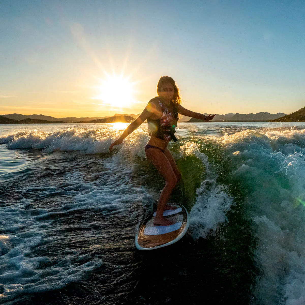 Bonzai | Surf-Style Wakesurf Board - Image 3