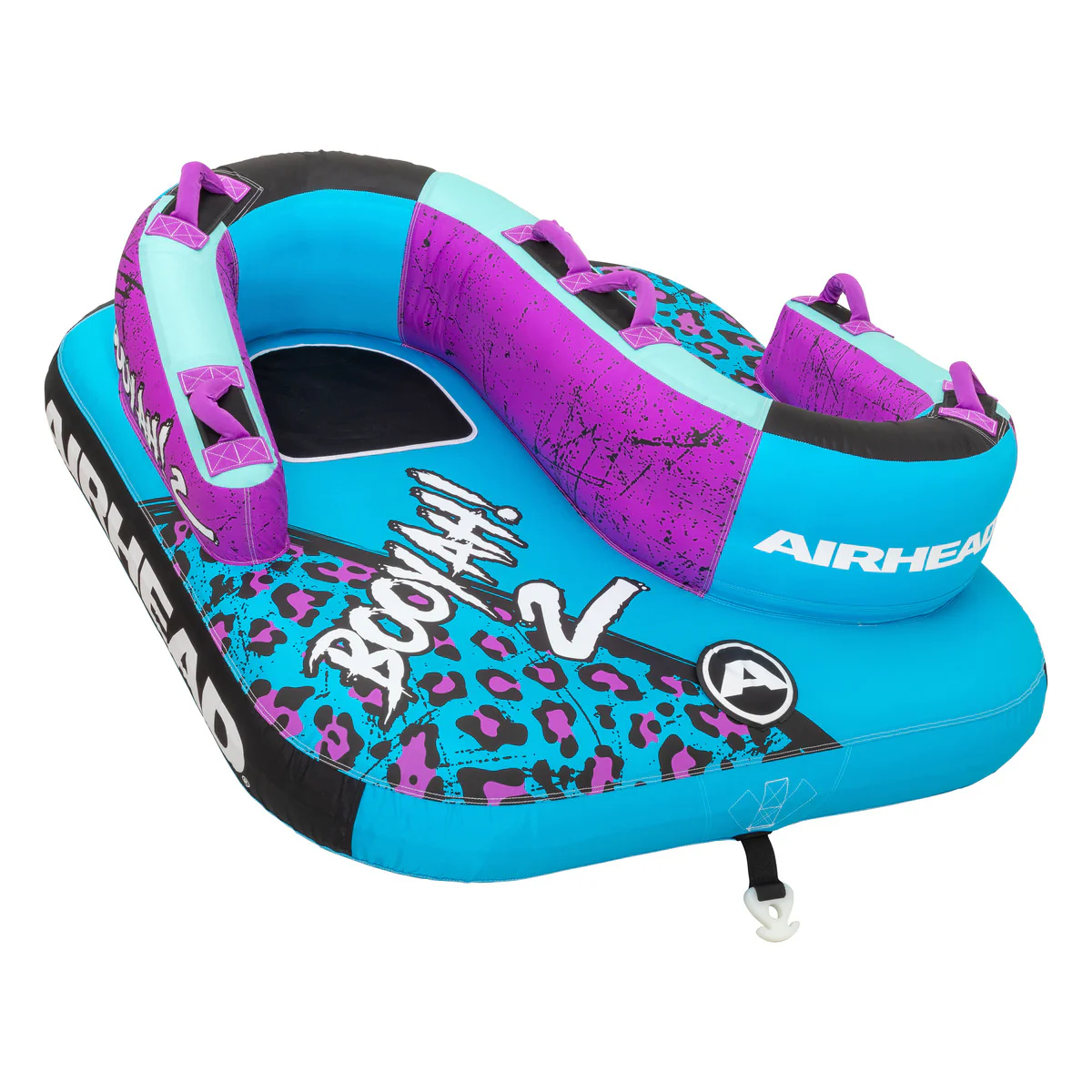 Booyah! 2 | 1-2 Rider Towable Tube for Boating