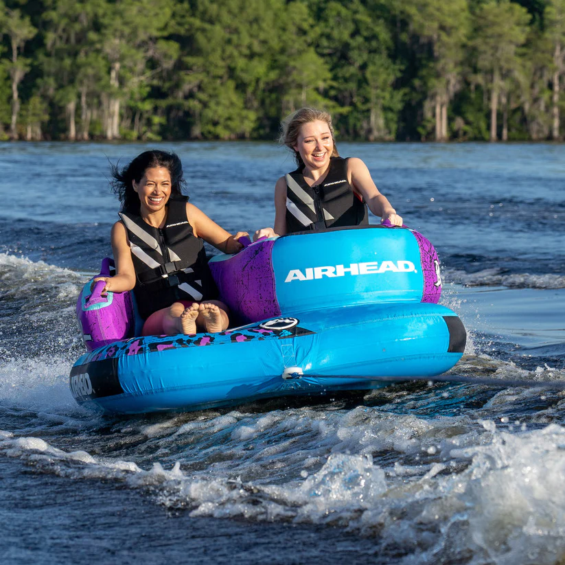 Booyah! 2 | 1-2 Rider Towable Tube for Boating - Image 2
