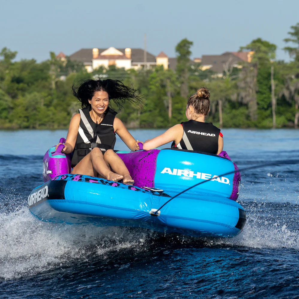 Booyah! 2 | 1-2 Rider Towable Tube for Boating - Image 3
