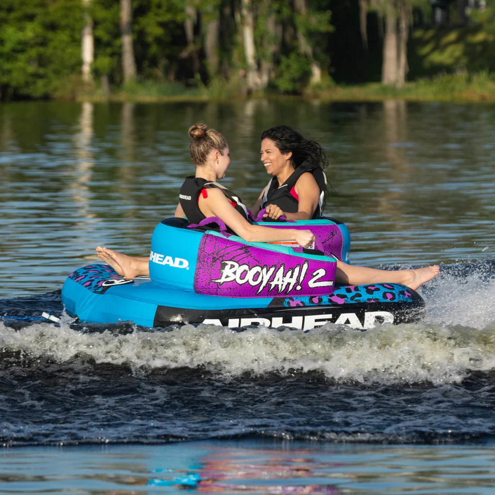 Booyah! 2 | 1-2 Rider Towable Tube for Boating - Image 4