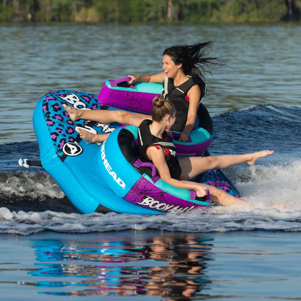Booyah! 2 | 1-2 Rider Towable Tube for Boating - Image 5