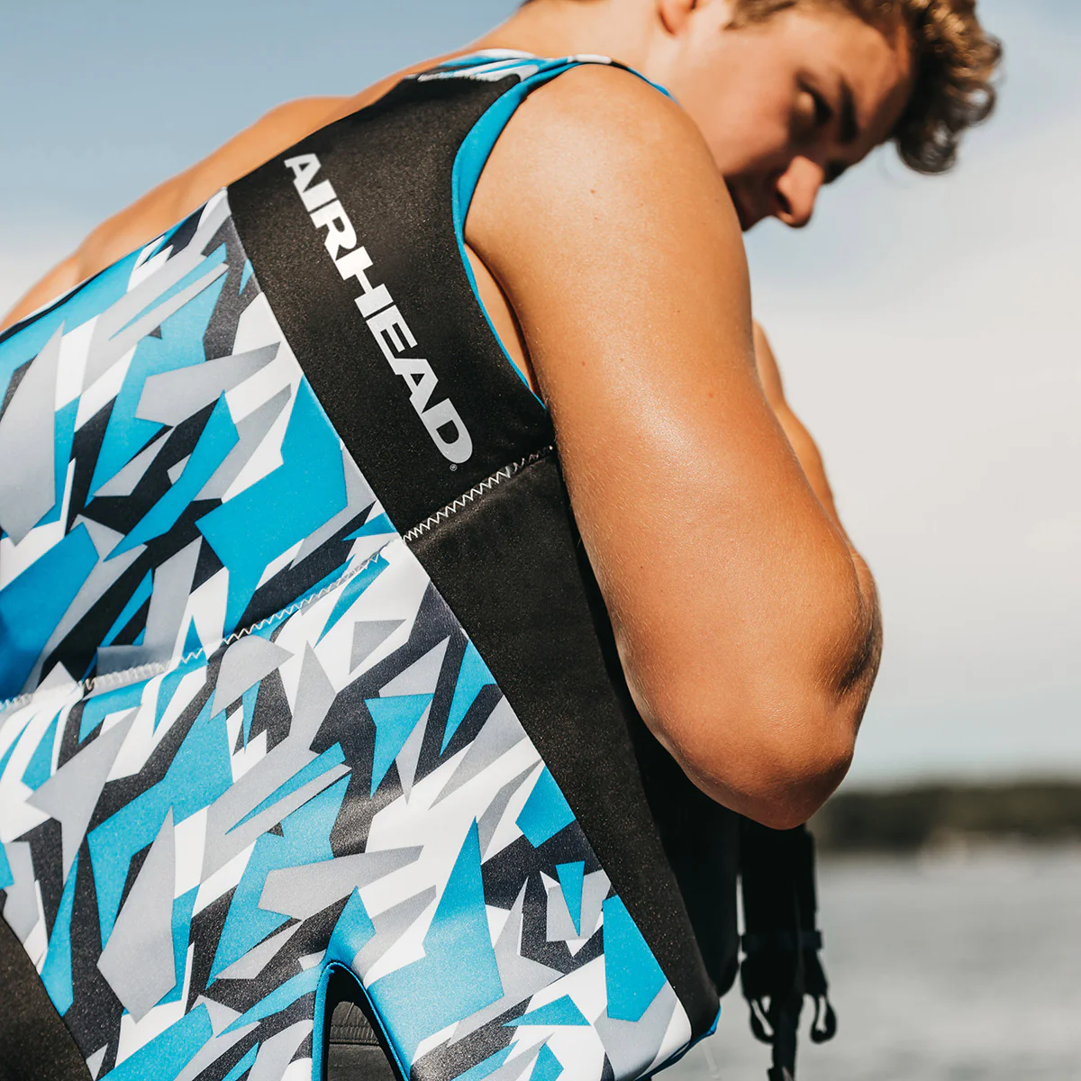 Camo Cool Neolite Kwik-Dry Life Jacket Vest | Adult Men's - Image 4