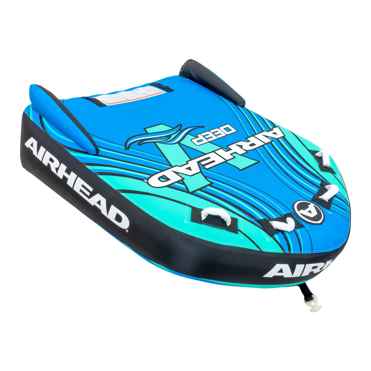 Deep V | 1-2 Rider Towable Tube for Boating