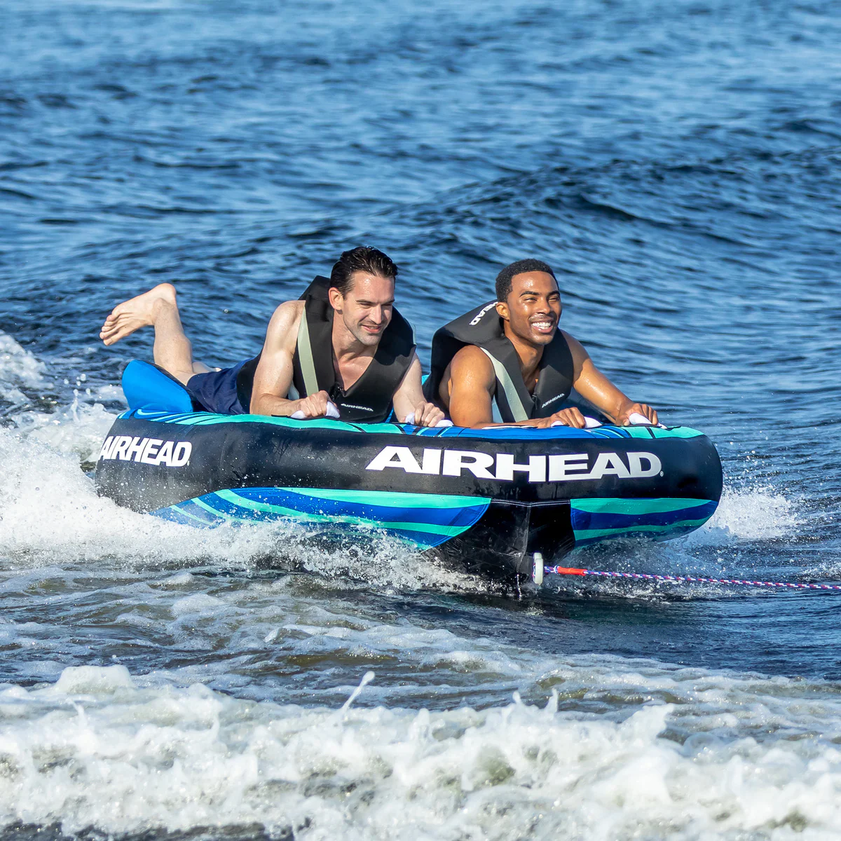 Deep V | 1-2 Rider Towable Tube for Boating - Image 2