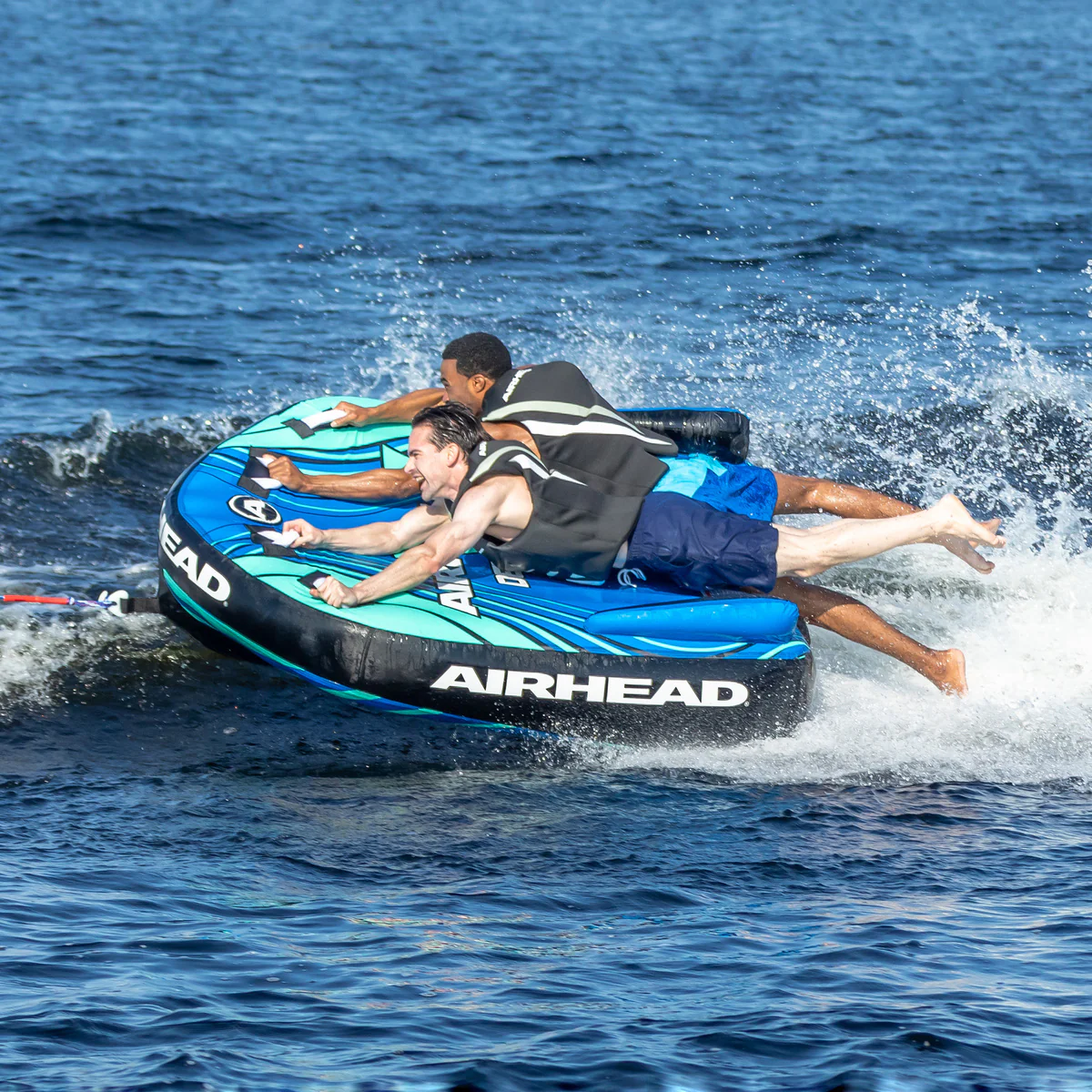 Deep V | 1-2 Rider Towable Tube for Boating - Image 8
