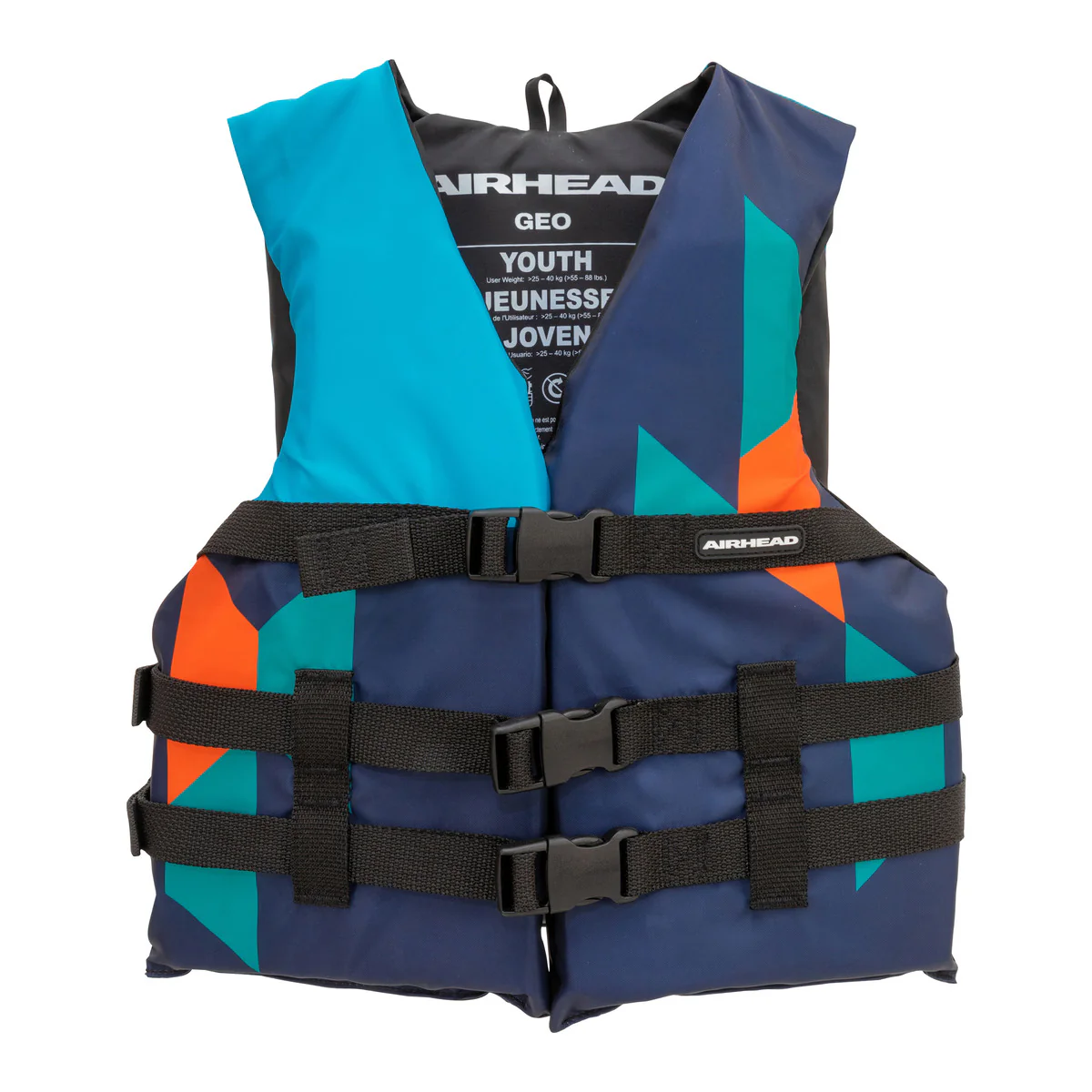 Geo Open Sided Life Jacket Vest | Child-Adult - Image 4