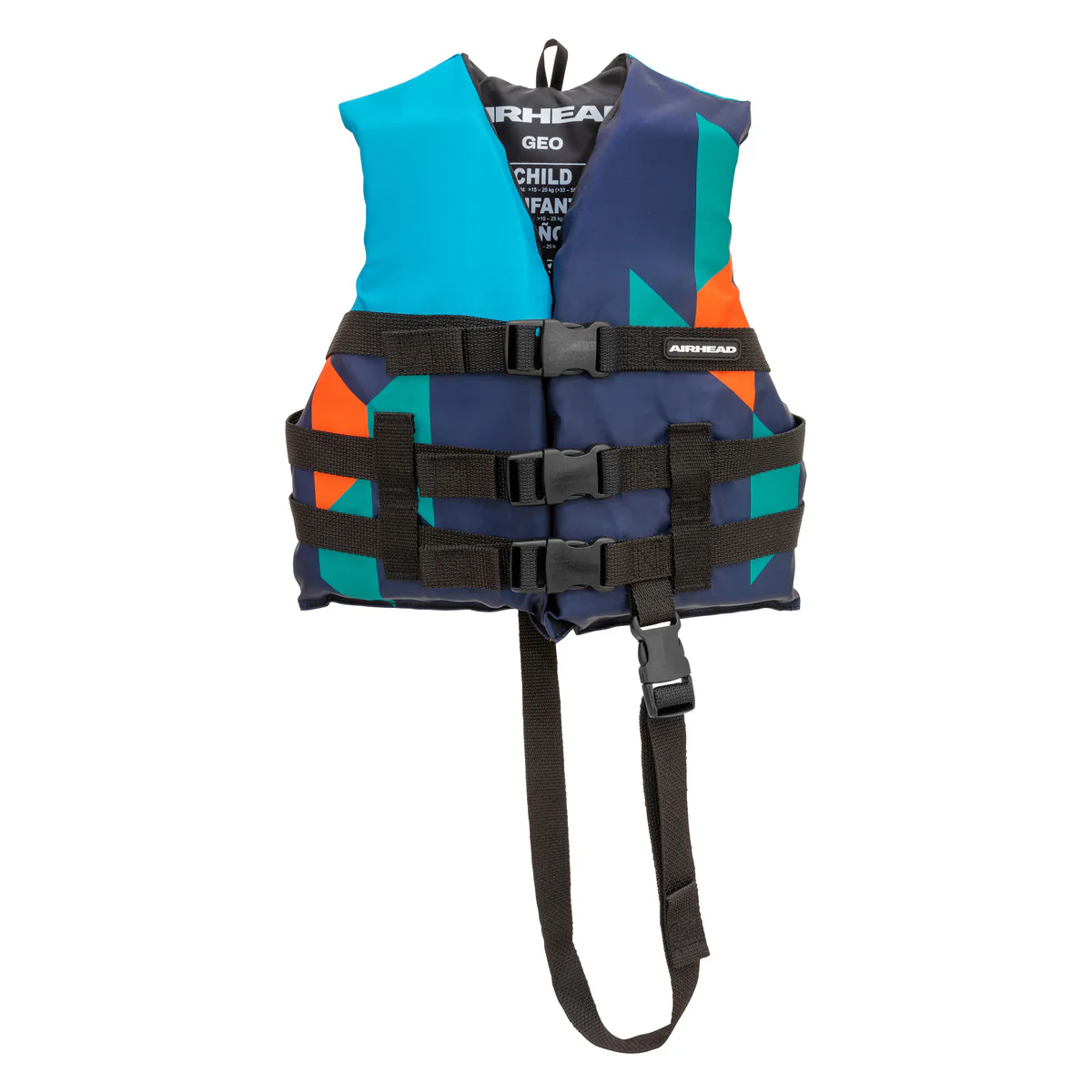Geo Open Sided Life Jacket Vest | Child-Adult - Image 6