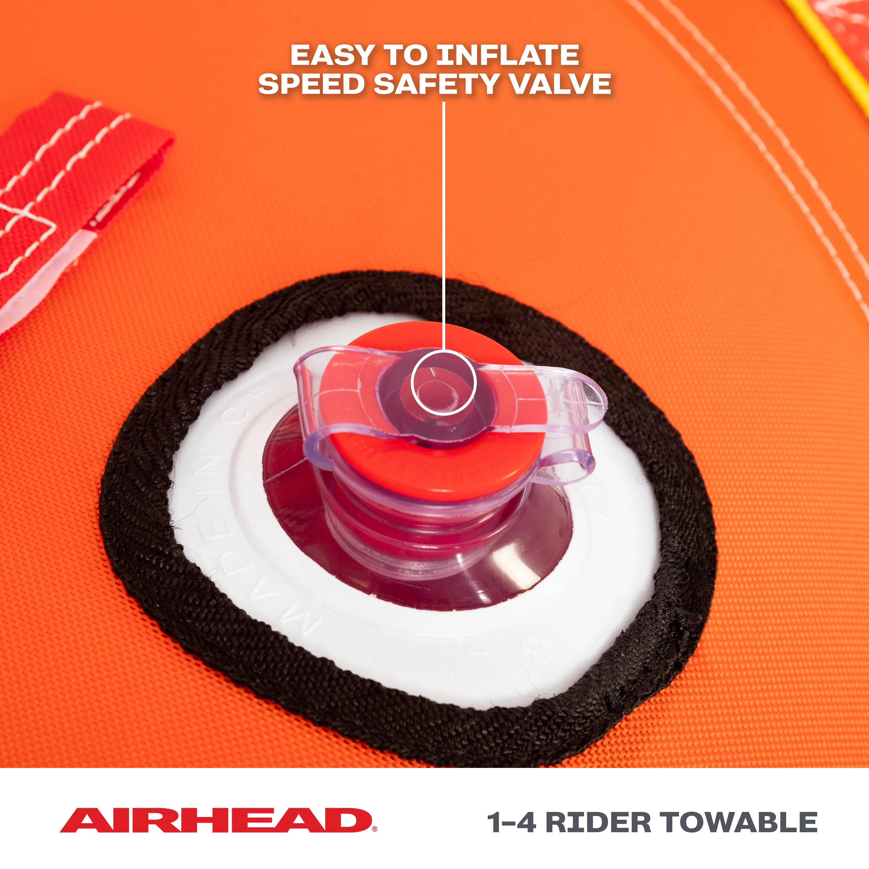 Great Big Mable® | 1-4 Rider Towable Tube for Boating - Image 6