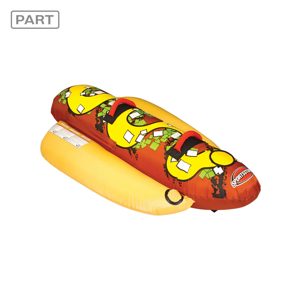 Sportsstuff Hot Dog 2 Part: Tubes Only (All 3 Tubes included)