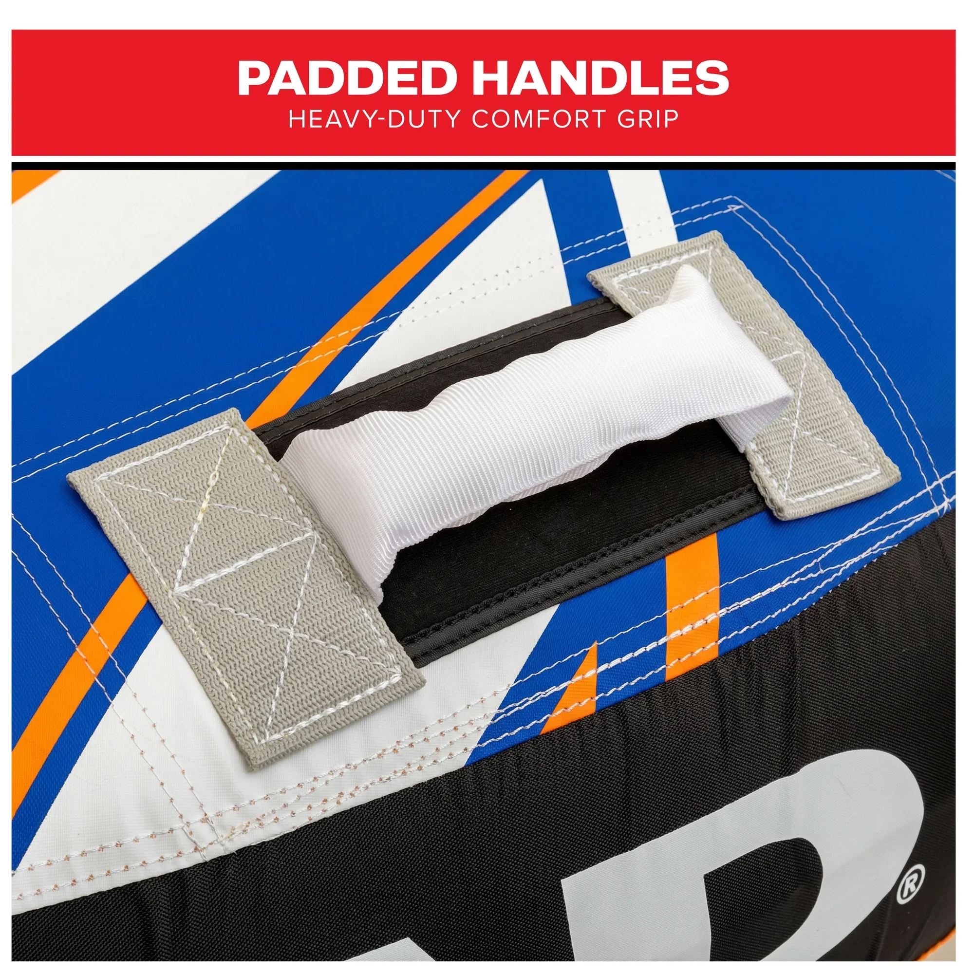 Hydro-X 2 | 1-2 Rider Towable Tube for Boating *Walmart Exclusive* - Image 3