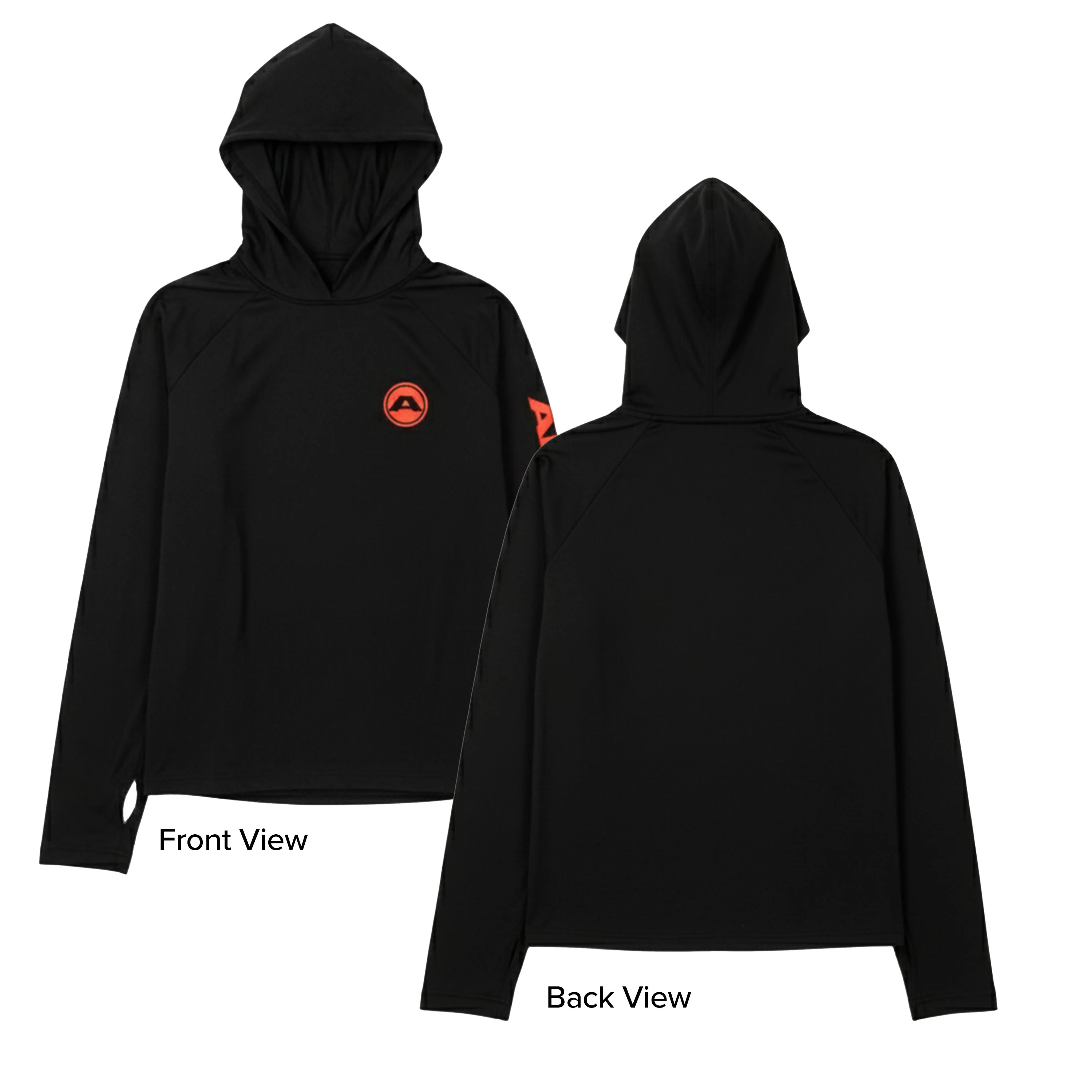 Long Sleeve Shirt | Black - Image 6