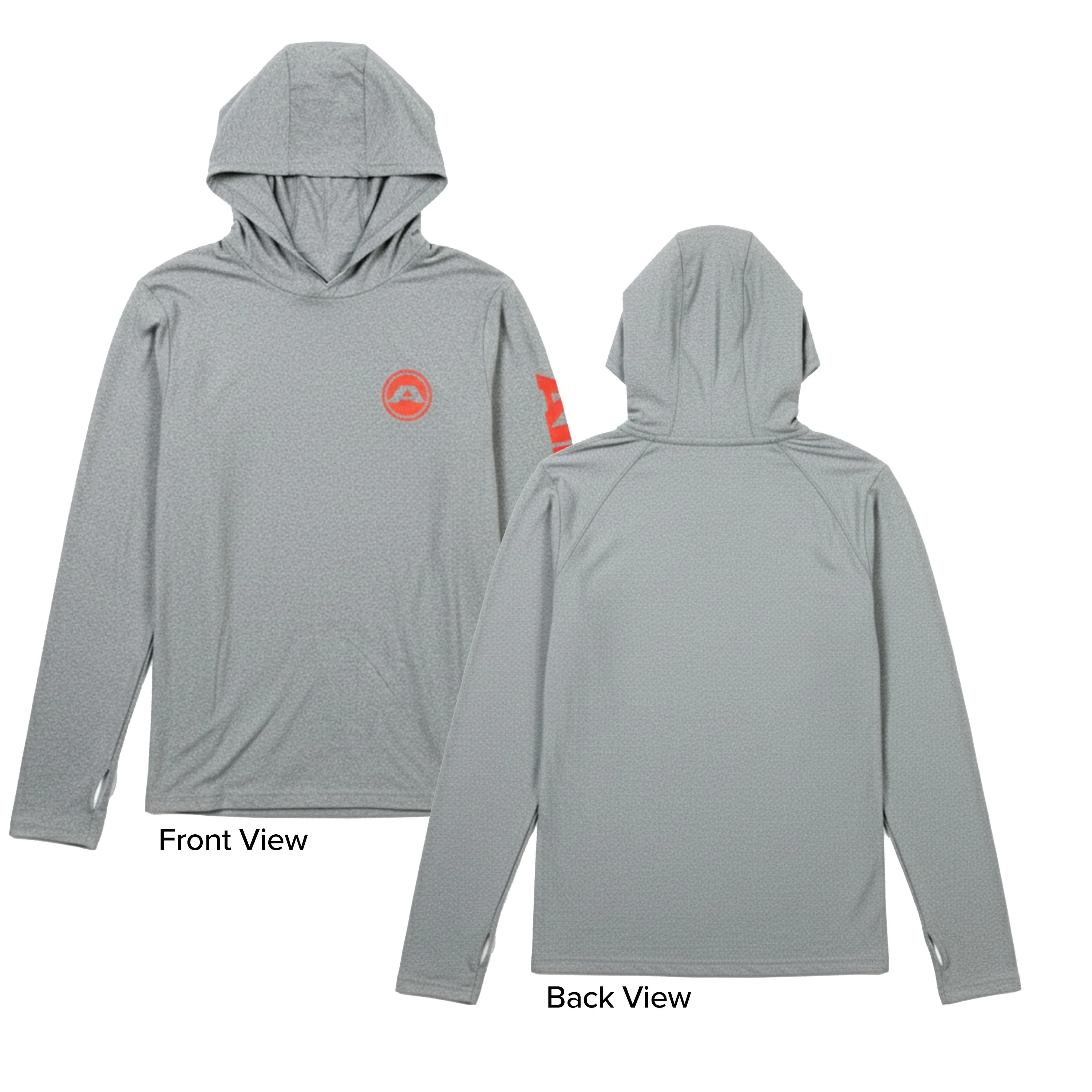 Long Sleeve Shirt | Marl Grey - Image 6