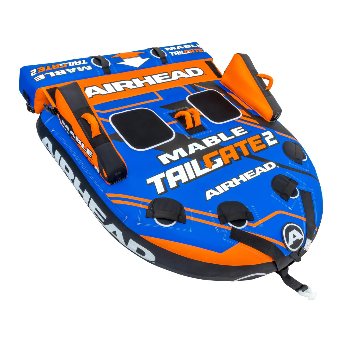 Mable® Tailgate 2® | 1-2 Rider Towable Tube for Boating - Image 2