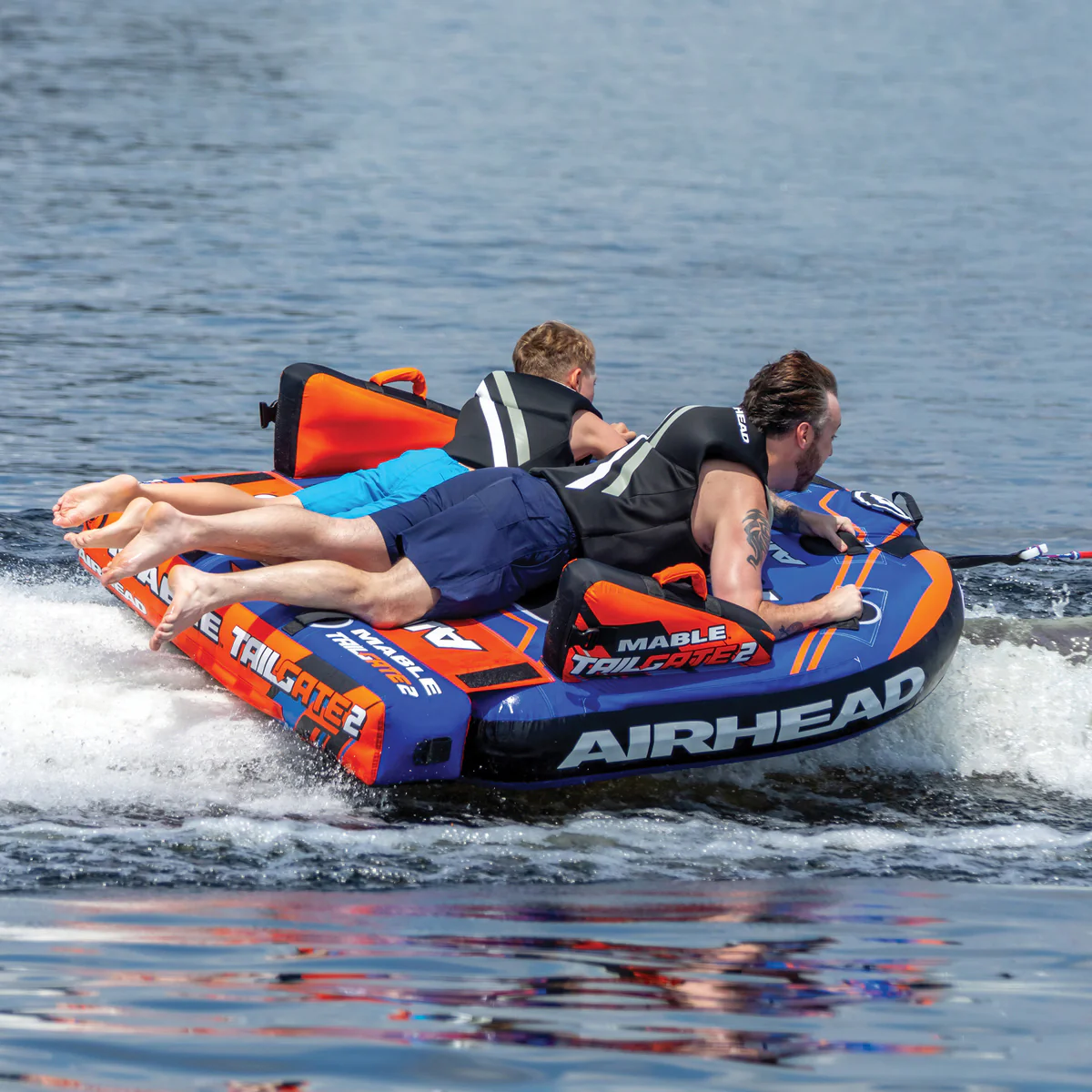 Mable® Tailgate 2® | 1-2 Rider Towable Tube for Boating - Image 4