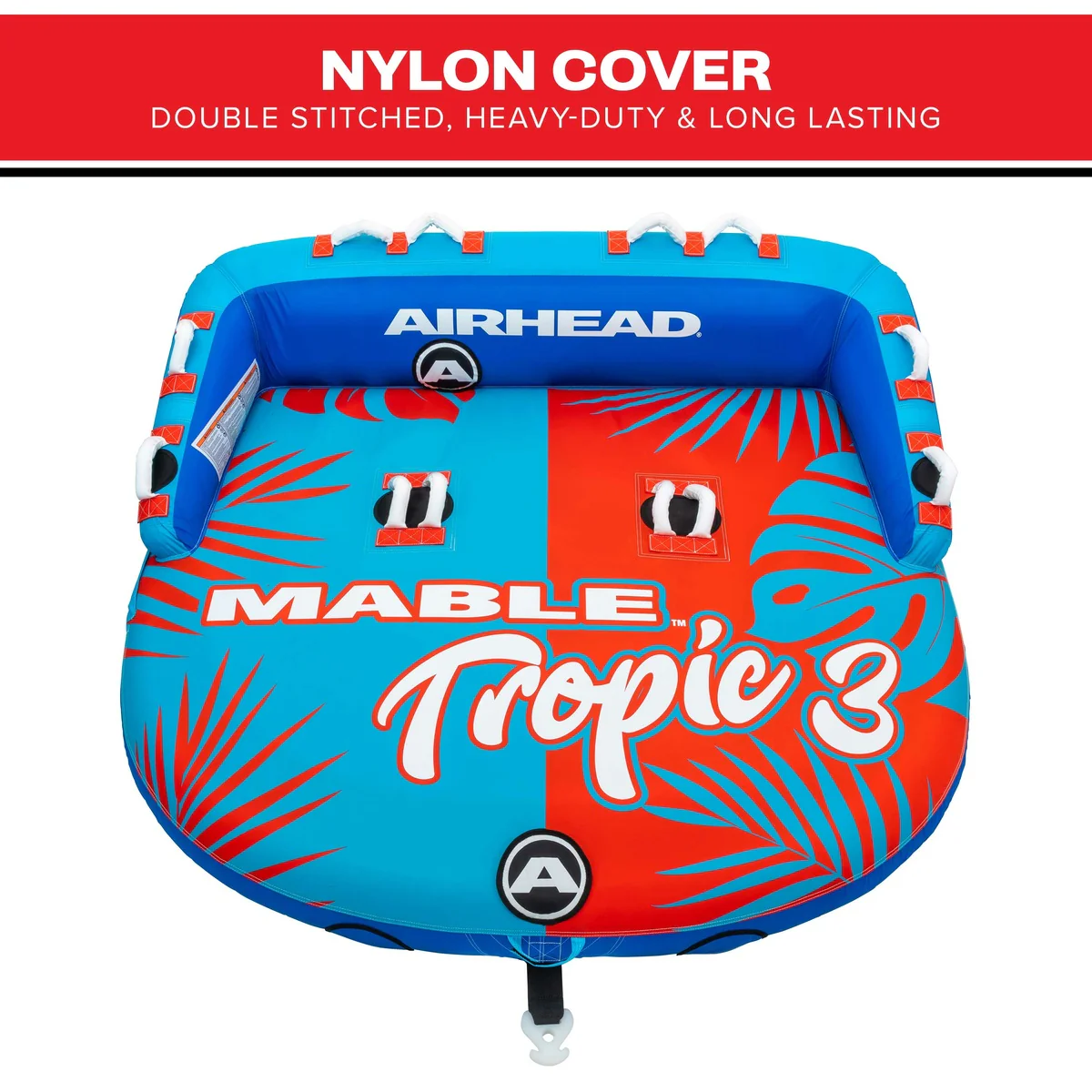 Mable® Tropic 3 | 1-3 Rider Towable Tube for Boating *Walmart Exclusive* - Image 3