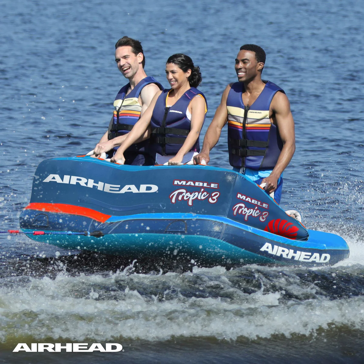 Mable® Tropic 3 | 1-3 Rider Towable Tube for Boating *Walmart Exclusive* - Image 8