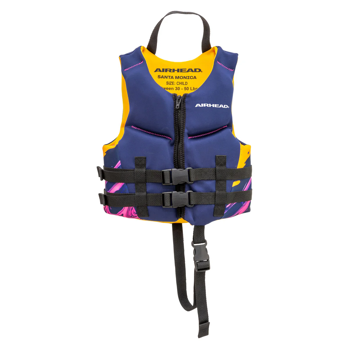 Santa Monica Neolite Kwik-Dry Life Jacket Vest | Child-Adult - Image 6