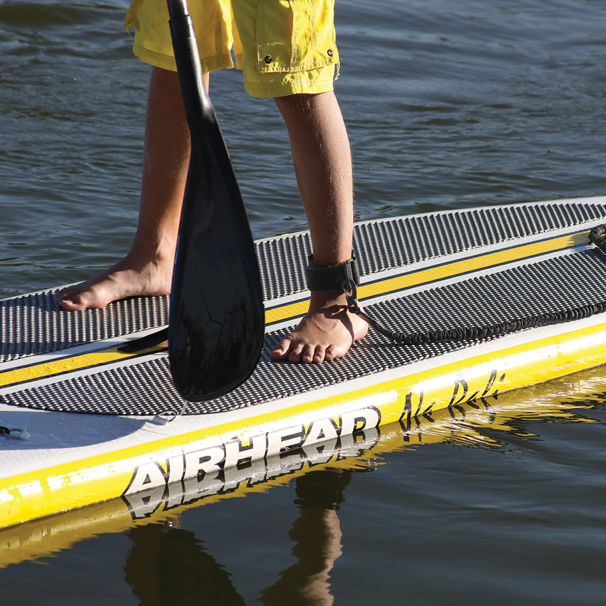 Scrunchy Board Leash for Stand Up Paddleboard - 11 ft. - Image 4