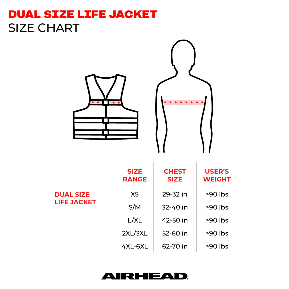 Tropic Life Jacket Vest | Child-Adult - Image 7