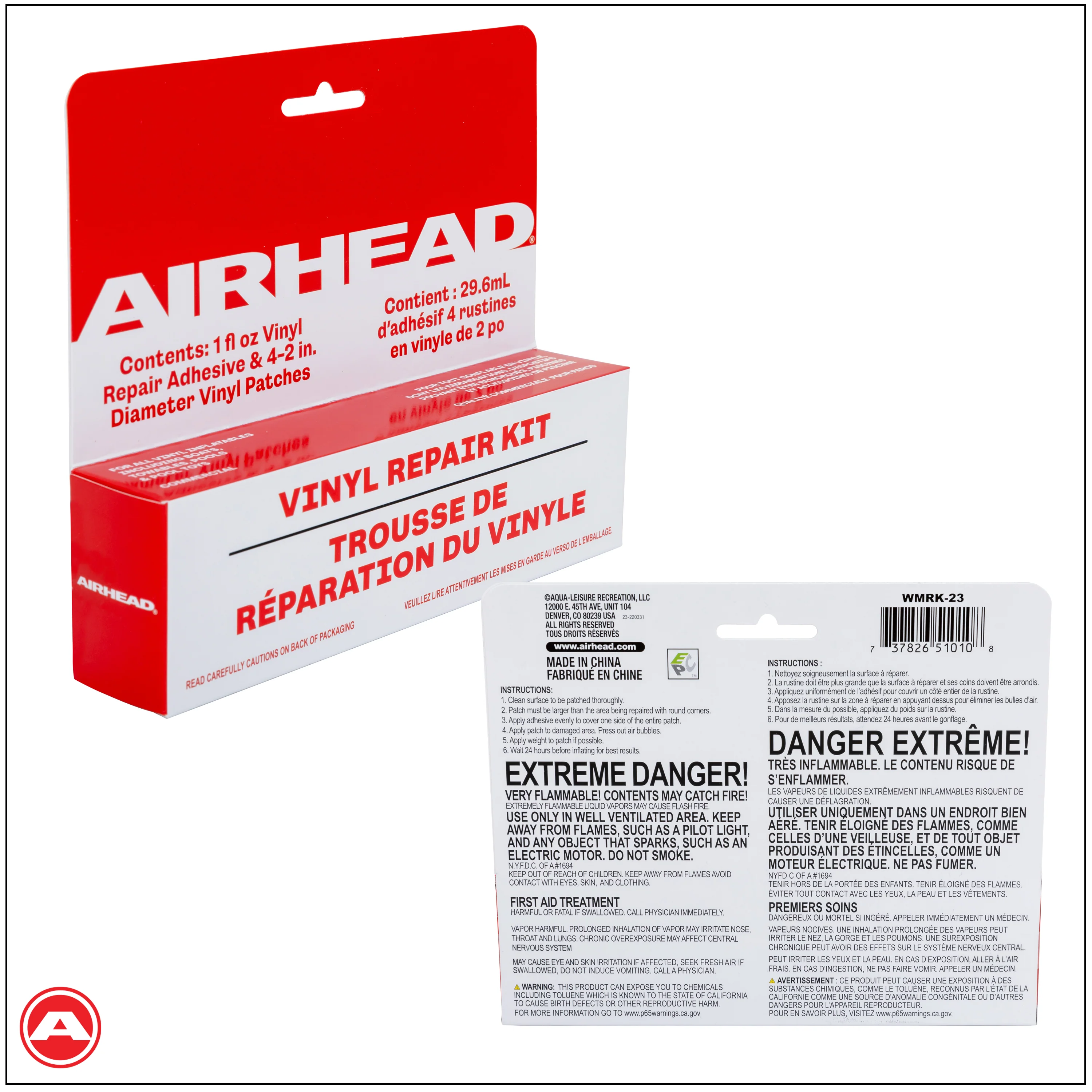 Vinyl Repair Kit - Image 5