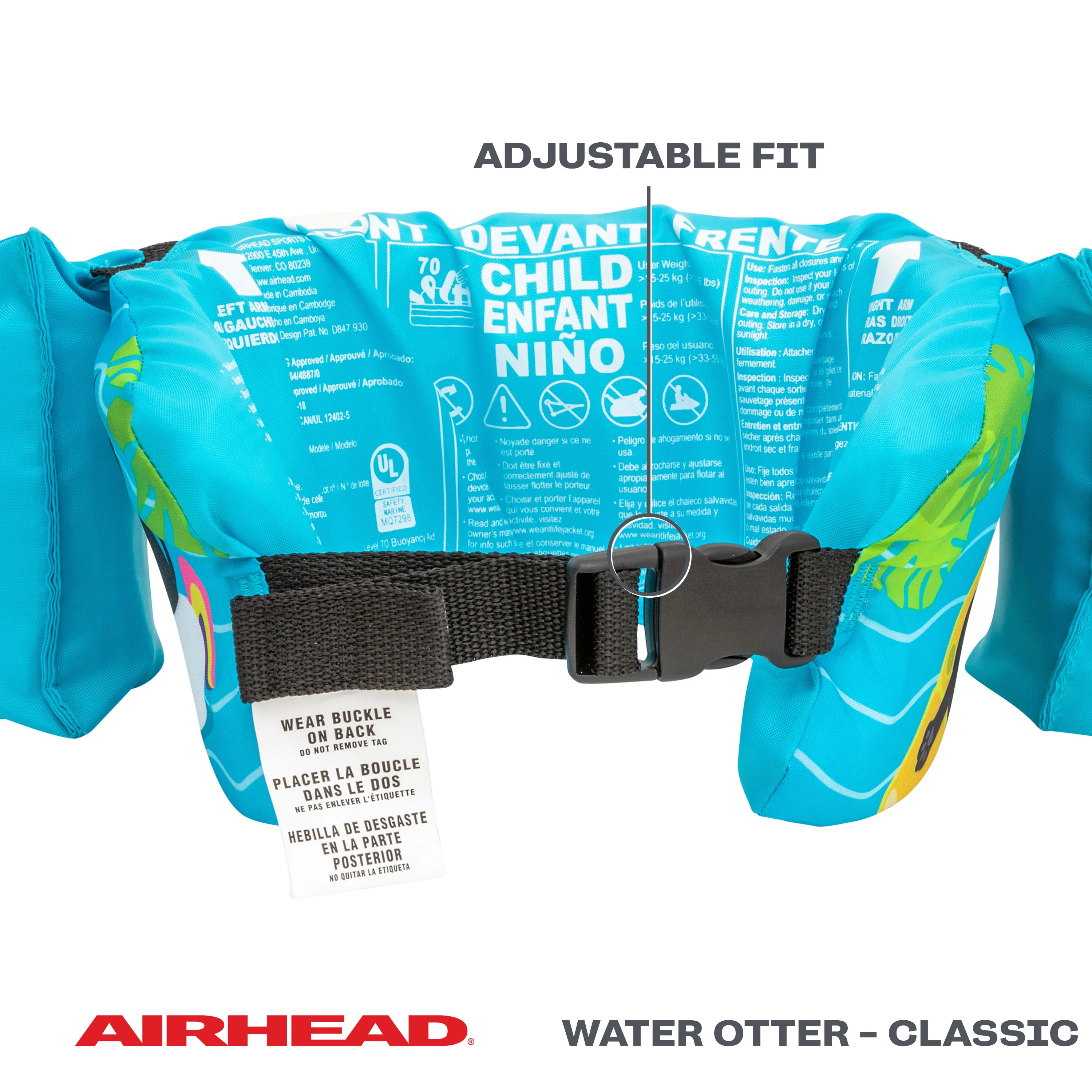 Water Otter Classic Life Jacket Vest | Child - Image 3