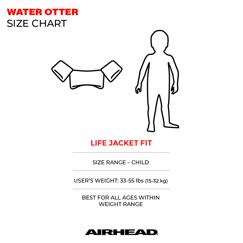 Water Otter Classic Life Jacket Vest | Child - Image 5
